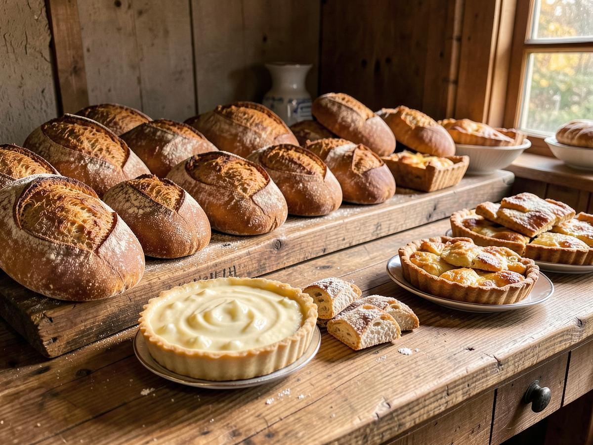 Shop & Bakery